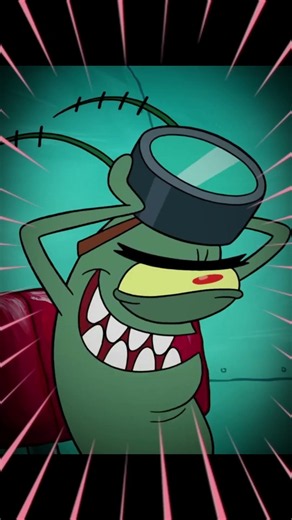 Plankton's Evilest Plan EVER! 🤖 Evil Laugh #shorts #spongebob