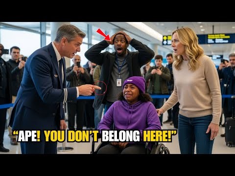 Gate Agent Refuses to Board Black Girl In Wheelchair — Until Her Dad Shuts Down the Airport