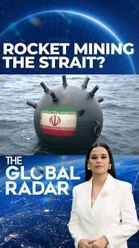 US Bombs Iran's Mine Rockets? What Is Rocket Mining The Strait? | #shorts | N18S