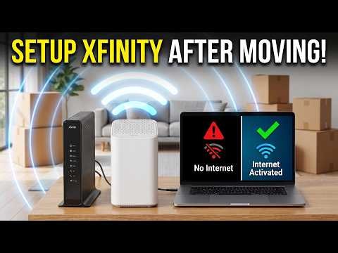 How To Set Up Xfinity Internet After Moving