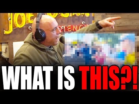 Rogan Accidentally SHOWS ON SCREEN His F*** UP Mid-Podcast!