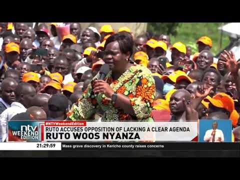 President Ruto continues confronting his critics head-on during his visit to Homa Bay