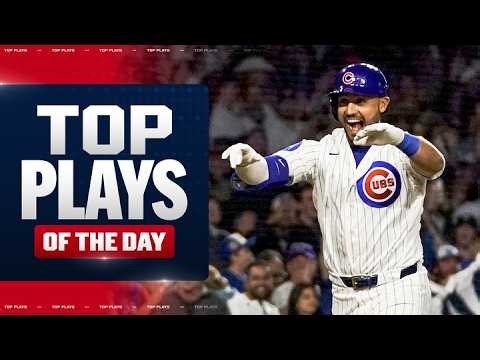 Top Plays in MLB from 5/4/26 (Matthews soars for the out, Olson hits 300th career HR, MORE!)