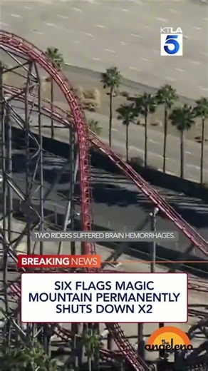 Six Flags Magic Mountain Permanently Retires X2 Roller Coaster After Brain Injury Claims
