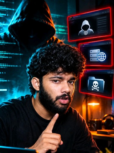 Website #3 is insane. 👀 I'm revealing 3 powerful hacker websites for cybersecurity awareness. Use them only for learning and ethical hacking — never for illegal activities. ⚠️ #EthicalHacking #CyberSecurity #Hackers #hackingtools #tiktokgrowthchallenge