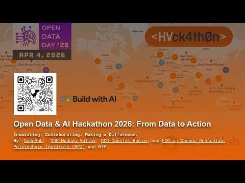 Open Data & AI Hackathon '26 - EAGLES Platform pitch
