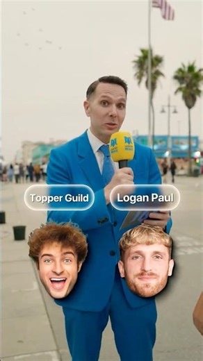 Logan Paul Vs Topper Guild