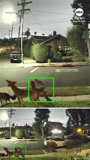 Pack of coyotes 'screams' outside San Diego home, scaring residents inside