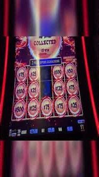 OMG JACKPOT DRAGON LINK AUTUMN MOON SLOT #shorts