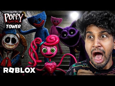1% SURVIVAL CHANCE IN POPPY PLAYTIME TOWER | ROBLOX