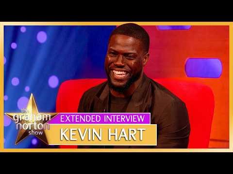 Kevin Hart Learned Comedy And Food Don't Mix | Extended Interview | The Graham Norton Show