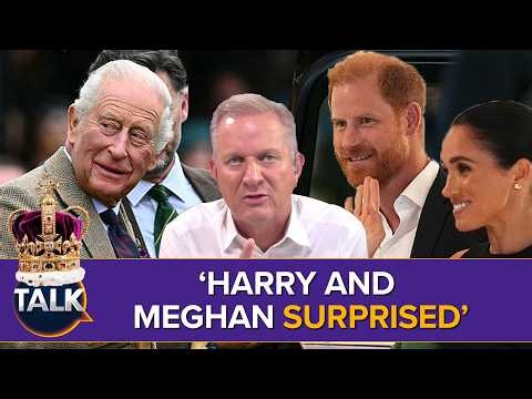 BOMBSHELL: Harry And Meghan At WAR With King Charles After Being Told They’re NOT Royals