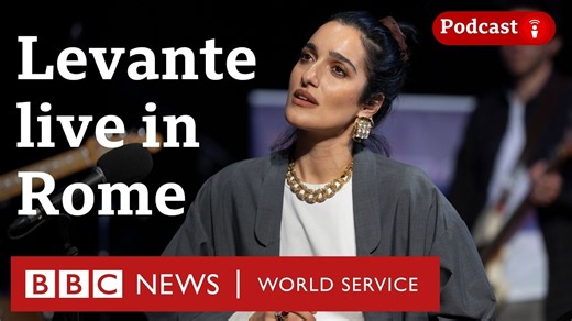 Italy's leading creatives come together, live in Rome - The Arts Hour podcast, BBC World Service