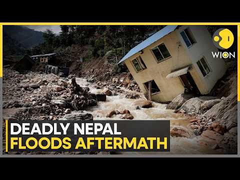 Nepal Floods: Around $5 Billion Needed for Rehabilitation Process | WION News