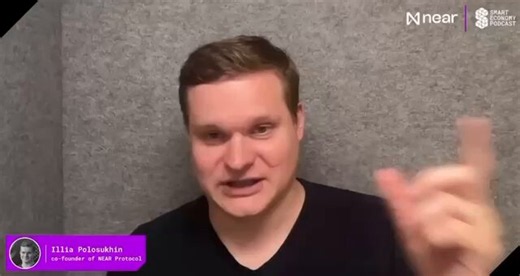 “Agents will be your interface to use blockchain, and you may not even know you are using blockchain” - @ilblackdragon NEAR Co-Founder Illia Polosukhin joined The @SmartEconomyPod to discuss how AI agents will become blockchain’s primary users.