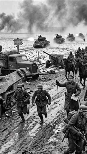 Patton Wouldn't Stop... Germany Began Crumbling