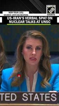 WATCH: U.S.-Iran exchange heated arguments over conditions for reviving nuclear talks at UNSC