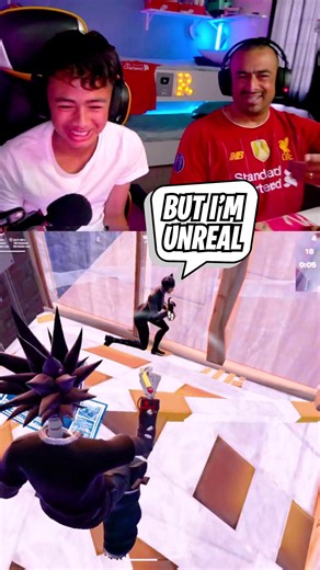 POV: You're Silver other kid's Unreal 🎮 #romike #romike2013 #fortnite #fortniteafricanservers