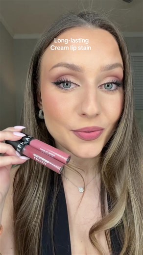 Explore Long-Lasting Cream Lip Stains from Sephora