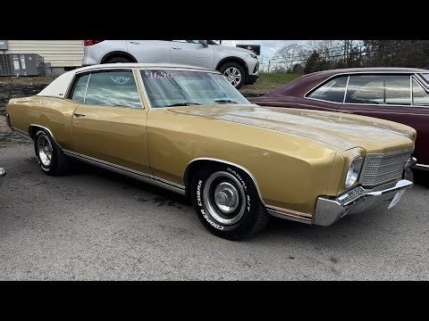 Chevrolet 1970 Monte Carlo $16,900 Maple Motors #3282