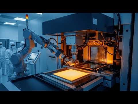 How Microchips Are Made Inside the World’s Most Advanced TSMC Fab