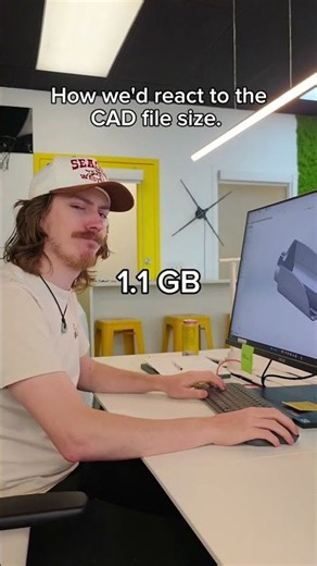 @HatchDuo knows a thing or two when it comes to file sizes! #design #fusion