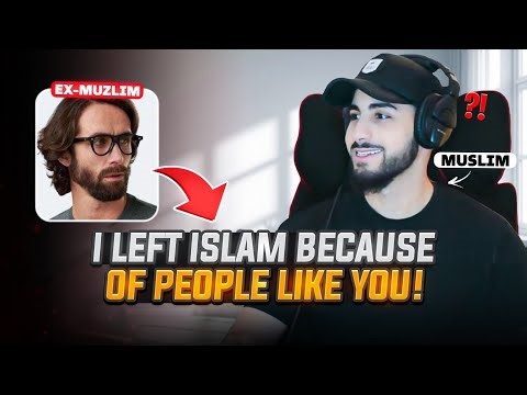 Christian 'Ex-Muzlim" Claims He Left Islam Because Of The Behaviour Of Muslims! Muhammed Ali