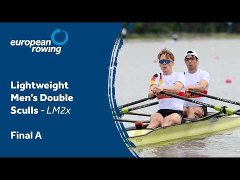 2025 European Rowing Championships - Lightweight Men's Double Sculls (LM2x) - Final A