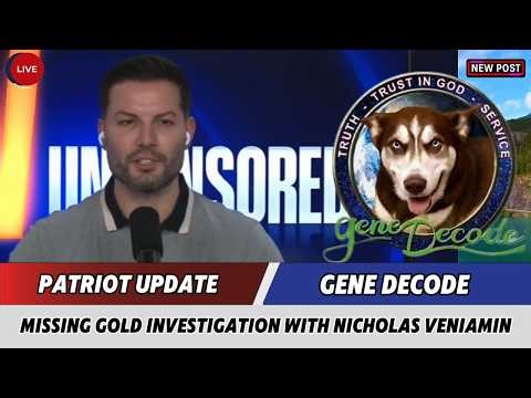 Gene Decode Updates Today Apr 21, 2026✝️Missing Gold Investigation with Nicholas Veniamin