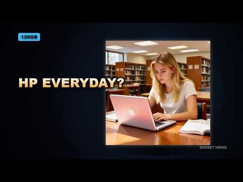 HP Everyday Slim Laptop 2027: A Quietly Revolutionary Update? Tech Space Review