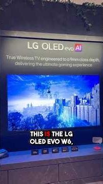 This first wireless TV (no HDMI cables)