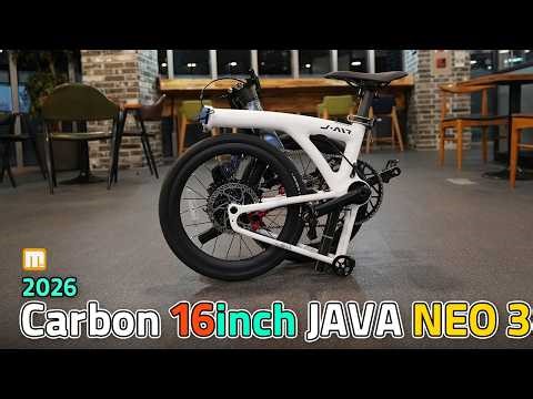 The Ultimate Trifold? JAVA NEO 3 Full Review | Carbon Fiber & 12s Electronic Groupset