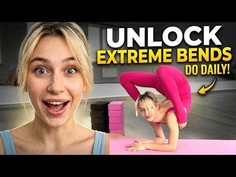 Contortion Backbend Training – 2 Min Extreme Flexibility