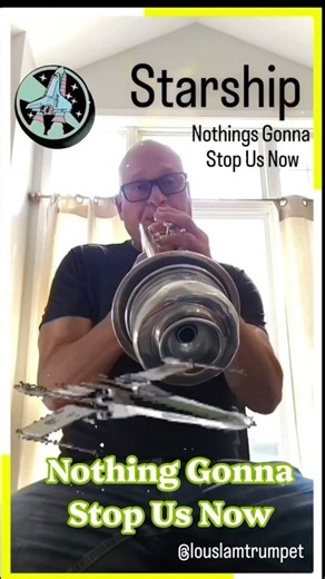 Nothing Gonna Stop Us Now | 🎺 Trumpet Cover #shorts