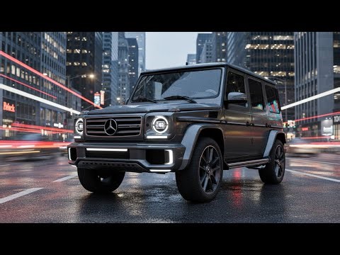 2026 Mercedes G Wagon Review | Specs, Features & Ultimate Luxury Off Road SUV