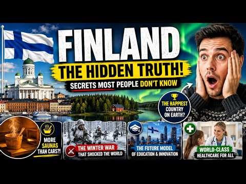 Finland Travel 2026 🇫🇮 | Culture, History & Hidden Secrets the World Doesn’t Know