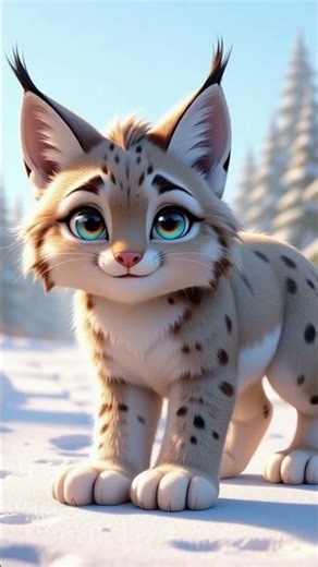 Baby Lynx top secrets | Fun facts about animals