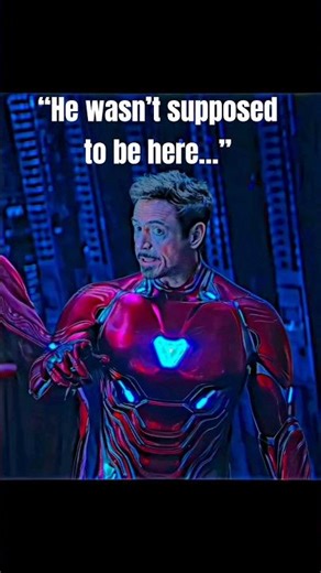 This Scene Gave Chills 🥶 Spider-Man Infinity War Entry 🚫