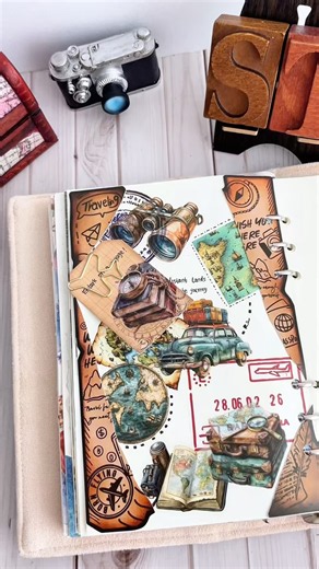 Create with Soto Studios🥰 #journaling #junkjournal #scrapbooking #scrapbookingideas #journalingideas