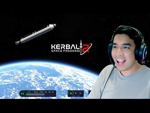 Your First Orbit in Kerbal Space Program (How to make one)