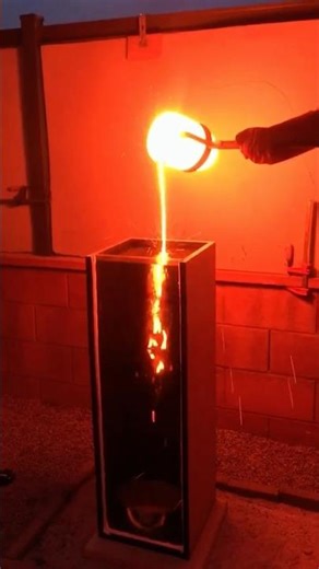 Physical Explosion! (Molten Salt Experiment) ✨