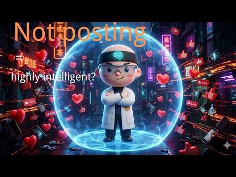 Psychology of People Don't Post Online: Why Being a "Digital Ghost" is a Sign of High Intelligence