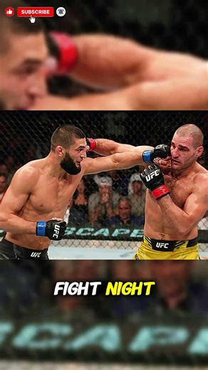 TOTAL CHAOS 😱 Chimaev & Strickland BRAWL — Security LOSES CONTROL!