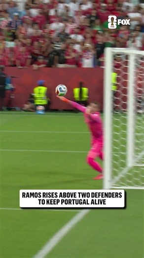 AN ABSOLUTELY CLUTCH GOAL FROM PORTUGAL