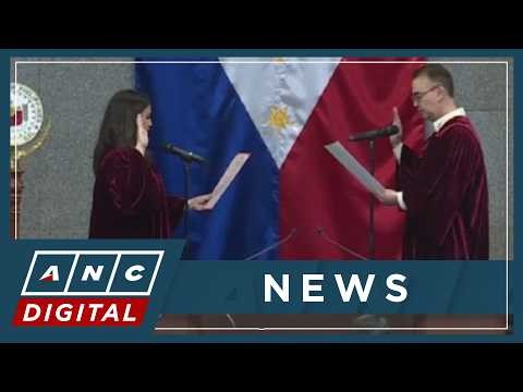 WATCH: SP Cayetano takes oath as presiding officer of Senate impeachment court | ANC