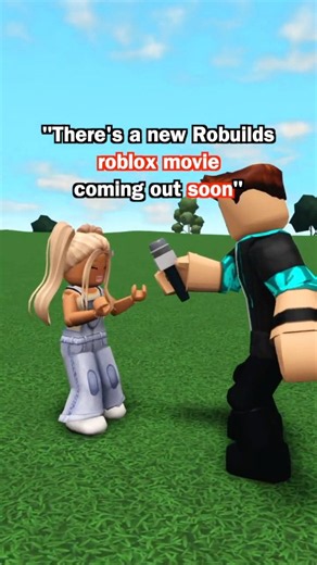 NEW ROBLOX MOVIE SOON! #bloxburg #bloxburgmovie #robloxmovie #welcometobloxburg #roblox #fyp