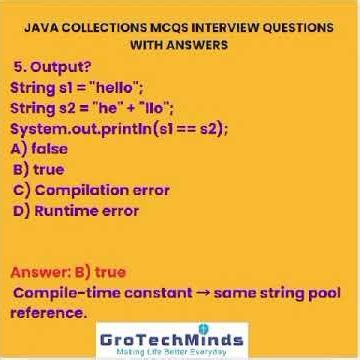 10 Advanced Java String MCQs Asked in Real Interviews | Java Coding Interview Questions