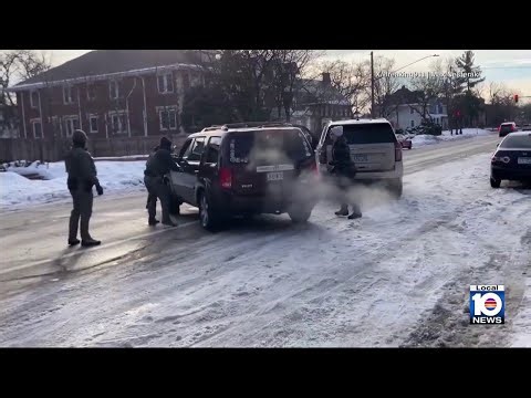 ICE officer shoots and kills a woman during Minneapolis immigration crackdown