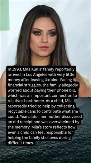 Mila Kunis’ Quiet Childhood Sacrifice #trending #viral#foryou #shorts #shortsfeed #bollywood #fyp