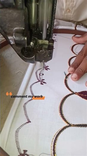 High Quality Machine Embroidery Design Video